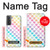 W3499 Colorful Heart Pattern Hard Case and Leather Flip Case For Samsung Galaxy S21 Plus 5G, Galaxy S21+ 5G