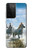 W0250 White Horse 2 Hard Case and Leather Flip Case For Samsung Galaxy S21 Ultra 5G