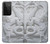 W0386 Dragon Carving Hard Case and Leather Flip Case For Samsung Galaxy S21 Ultra 5G