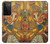 W0440 Hindu God Ganesha Hard Case and Leather Flip Case For Samsung Galaxy S21 Ultra 5G