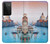 W0982 Beauty of Venice Italy Hard Case and Leather Flip Case For Samsung Galaxy S21 Ultra 5G
