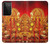 W1030 Hindu God Durga Puja Hard Case and Leather Flip Case For Samsung Galaxy S21 Ultra 5G