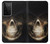 W1107 Skull Face Grim Reaper Hard Case and Leather Flip Case For Samsung Galaxy S21 Ultra 5G