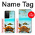 W1679 Starfish Sea Beach Hard Case and Leather Flip Case For Samsung Galaxy S21 Ultra 5G