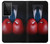 W2261 Businessman Black Suit With Boxing Gloves Hard Case and Leather Flip Case For Samsung Galaxy S21 Ultra 5G