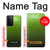 W2475 Green Apple Texture Seamless Hard Case and Leather Flip Case For Samsung Galaxy S21 Ultra 5G