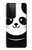 W2662 Cute Panda Cartoon Hard Case and Leather Flip Case For Samsung Galaxy S21 Ultra 5G