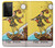 W2810 Tarot Card The Fool Hard Case and Leather Flip Case For Samsung Galaxy S21 Ultra 5G