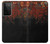W3071 Rusted Metal Texture Graphic Hard Case and Leather Flip Case For Samsung Galaxy S21 Ultra 5G