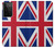 W3103 Flag of The United Kingdom Hard Case and Leather Flip Case For Samsung Galaxy S21 Ultra 5G