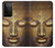 W3189 Magical Yantra Buddha Face Hard Case and Leather Flip Case For Samsung Galaxy S21 Ultra 5G