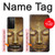 W3189 Magical Yantra Buddha Face Hard Case and Leather Flip Case For Samsung Galaxy S21 Ultra 5G