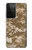 W3294 Army Desert Tan Coyote Camo Camouflage Hard Case and Leather Flip Case For Samsung Galaxy S21 Ultra 5G