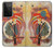 W3337 Wassily Kandinsky Hommage a Grohmann Hard Case and Leather Flip Case For Samsung Galaxy S21 Ultra 5G