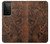 W3405 Fish Tattoo Leather Graphic Print Hard Case and Leather Flip Case For Samsung Galaxy S21 Ultra 5G