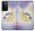 W3485 Cute Unicorn Sleep Hard Case and Leather Flip Case For Samsung Galaxy S21 Ultra 5G