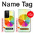 W3493 Colorful Lemon Hard Case and Leather Flip Case For Samsung Galaxy S21 Ultra 5G