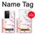 W3707 Pink Cherry Blossom Spring Flower Hard Case and Leather Flip Case For Samsung Galaxy S21 Ultra 5G