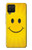 W1146 Yellow Sun Smile Hard Case and Leather Flip Case For Samsung Galaxy A12