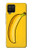 W2294 Banana Hard Case and Leather Flip Case For Samsung Galaxy A12