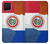 W3017 Paraguay Flag Hard Case and Leather Flip Case For Samsung Galaxy A12