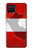 W3018 Peru Flag Hard Case and Leather Flip Case For Samsung Galaxy A12