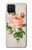 W3079 Vintage Pink Rose Hard Case and Leather Flip Case For Samsung Galaxy A12