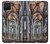 W3210 Santa Maria Del Mar Cathedral Hard Case and Leather Flip Case For Samsung Galaxy A12