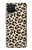 W3374 Fashionable Leopard Seamless Pattern Hard Case and Leather Flip Case For Samsung Galaxy A12