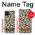 W3374 Fashionable Leopard Seamless Pattern Hard Case and Leather Flip Case For Samsung Galaxy A12