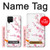 W3707 Pink Cherry Blossom Spring Flower Hard Case and Leather Flip Case For Samsung Galaxy A12
