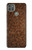 W0542 Rust Texture Hard Case and Leather Flip Case For Motorola Moto G9 Power
