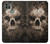 W0552 Skull Hard Case and Leather Flip Case For Motorola Moto G9 Power