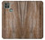 W0599 Wood Graphic Printed Hard Case and Leather Flip Case For Motorola Moto G9 Power