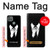 W1591 Anonymous Man in Black Suit Hard Case and Leather Flip Case For Motorola Moto G9 Power