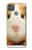 W1619 Cute Guinea Pig Hard Case and Leather Flip Case For Motorola Moto G9 Power