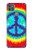 W1870 Tie Dye Peace Hard Case and Leather Flip Case For Motorola Moto G9 Power