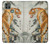 W1934 Chinese Tiger Painting Hard Case and Leather Flip Case For Motorola Moto G9 Power