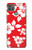 W1949 Hawaiian Hibiscus Pattern Hard Case and Leather Flip Case For Motorola Moto G9 Power