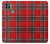 W2374 Tartan Red Pattern Hard Case and Leather Flip Case For Motorola Moto G9 Power