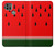 W2403 Watermelon Hard Case and Leather Flip Case For Motorola Moto G9 Power