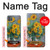 W2937 Claude Monet Bouquet of Sunflowers Hard Case and Leather Flip Case For Motorola Moto G9 Power