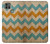 W3033 Vintage Wood Chevron Graphic Printed Hard Case and Leather Flip Case For Motorola Moto G9 Power