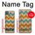 W3033 Vintage Wood Chevron Graphic Printed Hard Case and Leather Flip Case For Motorola Moto G9 Power