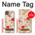 W3037 Pretty Rose Cottage Flora Hard Case and Leather Flip Case For Motorola Moto G9 Power