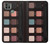 W3183 Lip Palette Hard Case and Leather Flip Case For Motorola Moto G9 Power