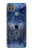 W3410 Wolf Dream Catcher Hard Case and Leather Flip Case For Motorola Moto G9 Power