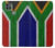 W3464 South Africa Flag Hard Case and Leather Flip Case For Motorola Moto G9 Power