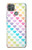 W3499 Colorful Heart Pattern Hard Case and Leather Flip Case For Motorola Moto G9 Power