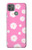 W3500 Pink Floral Pattern Hard Case and Leather Flip Case For Motorola Moto G9 Power